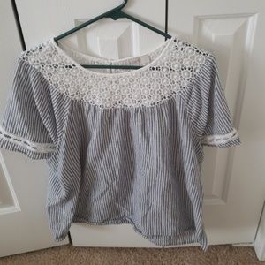 Loft short sleeve top
